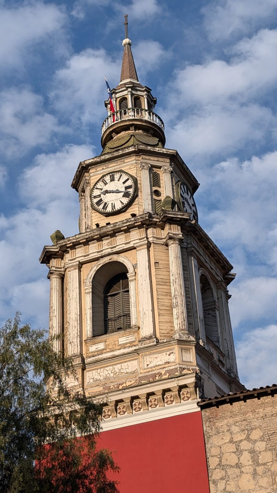 Santiago Walking Tour