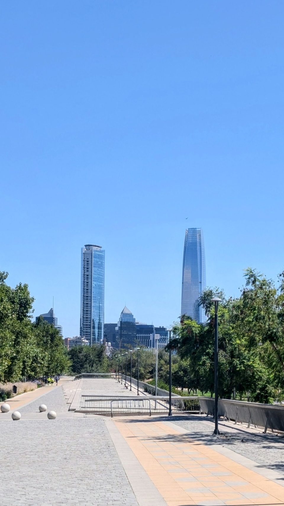 Santiago Panoramic Tour